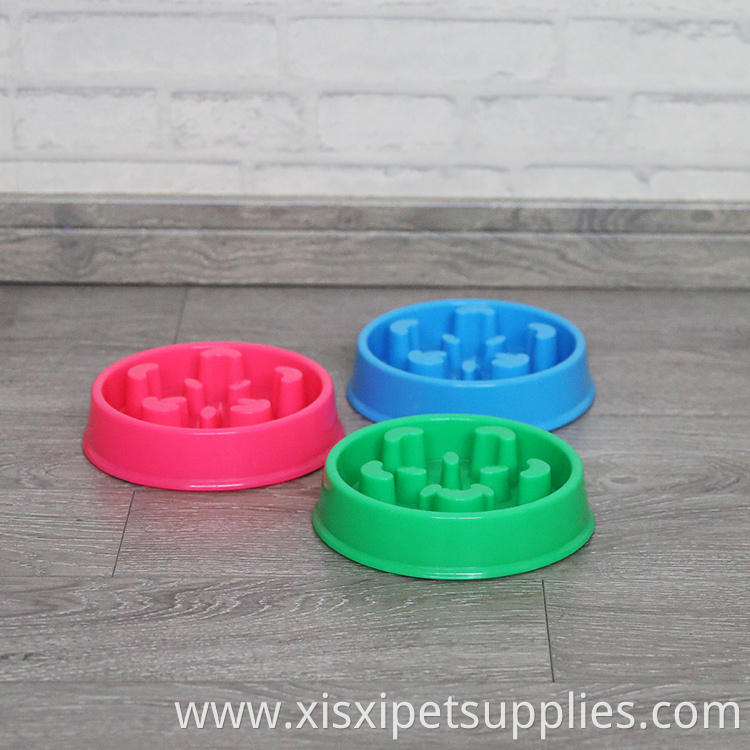 Wholesale Pet Slow Bowl OEM Pet Food Bowl Quality Slow Eating Dog Bowl